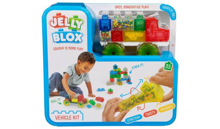 Jelly Blox Vroom Truck Kit