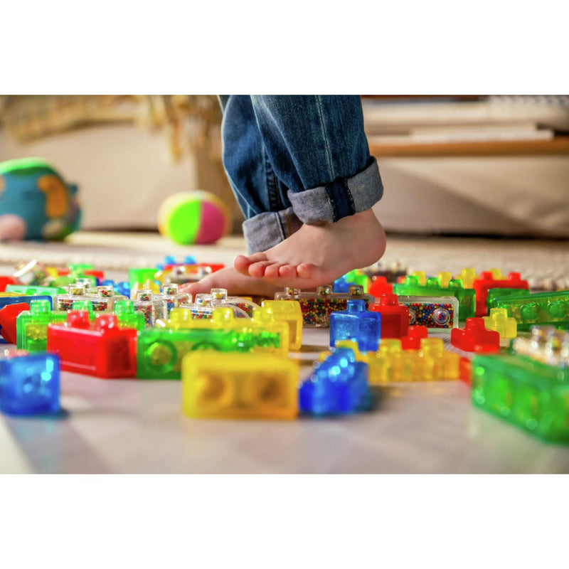 Jelly Blox Vroom Truck Kit sensory building blocks (British brand)