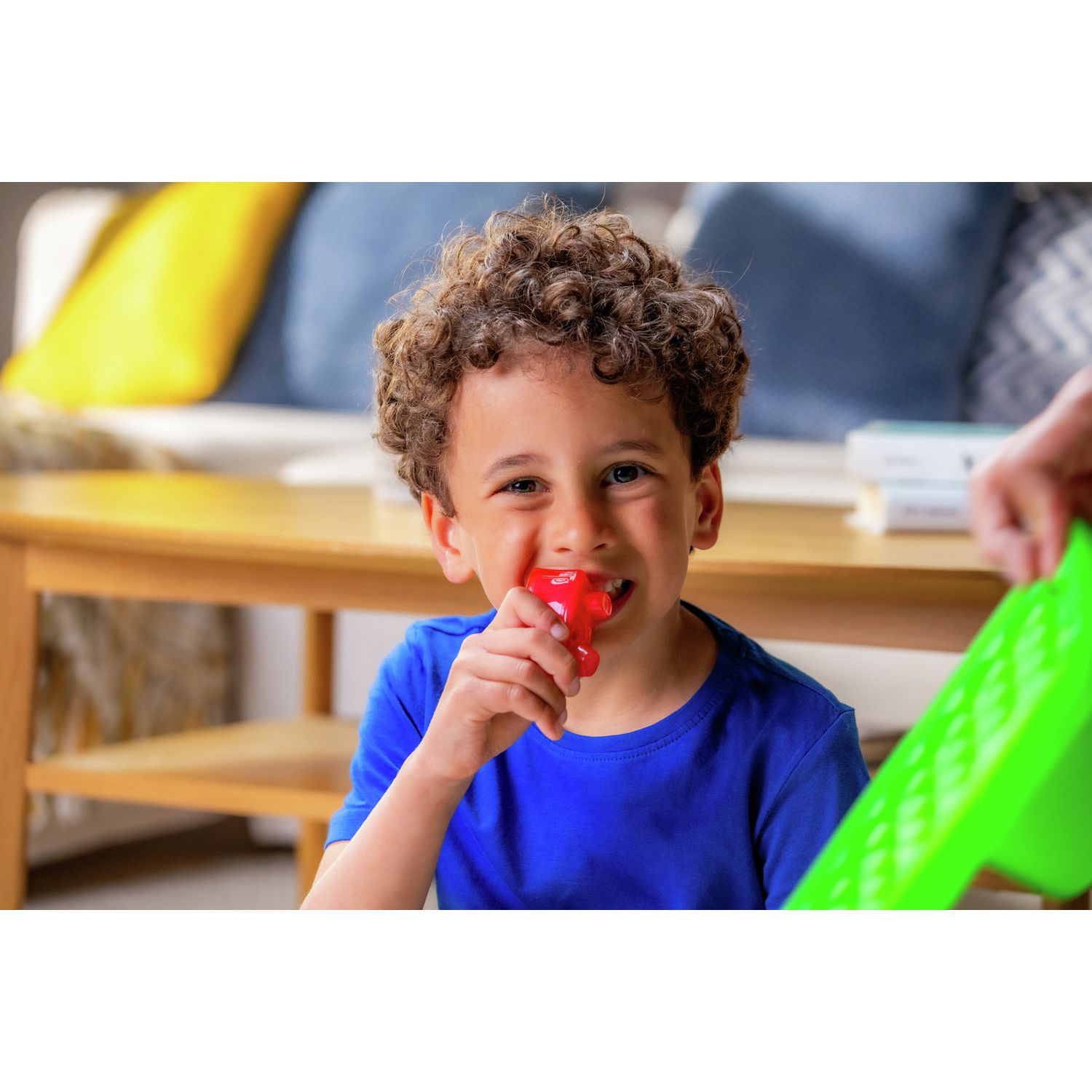 Jelly Blox Vroom Truck Kit sensory building blocks (British brand)