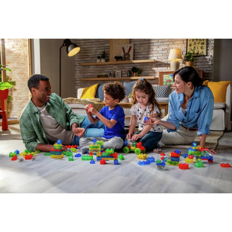 Jelly Blox Vroom Truck Kit sensory building blocks (British brand)