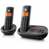 Motorola E212 cordless telephone twin handsets, UK version