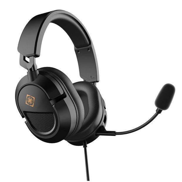 Deltaco DH120 wired gaming headset black (British brand)