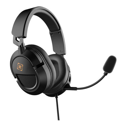 Argos Deltaco DH120 Wired Gaming Headset for PS5, PS4, Xbox, Nintendo Switch, PC - Black- Buy online at McGrocer