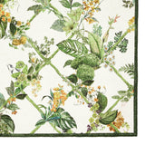 Laurence Llewelyn Bowen Cotswold Fantasia white flatweave runner 61x230cm (British brand)