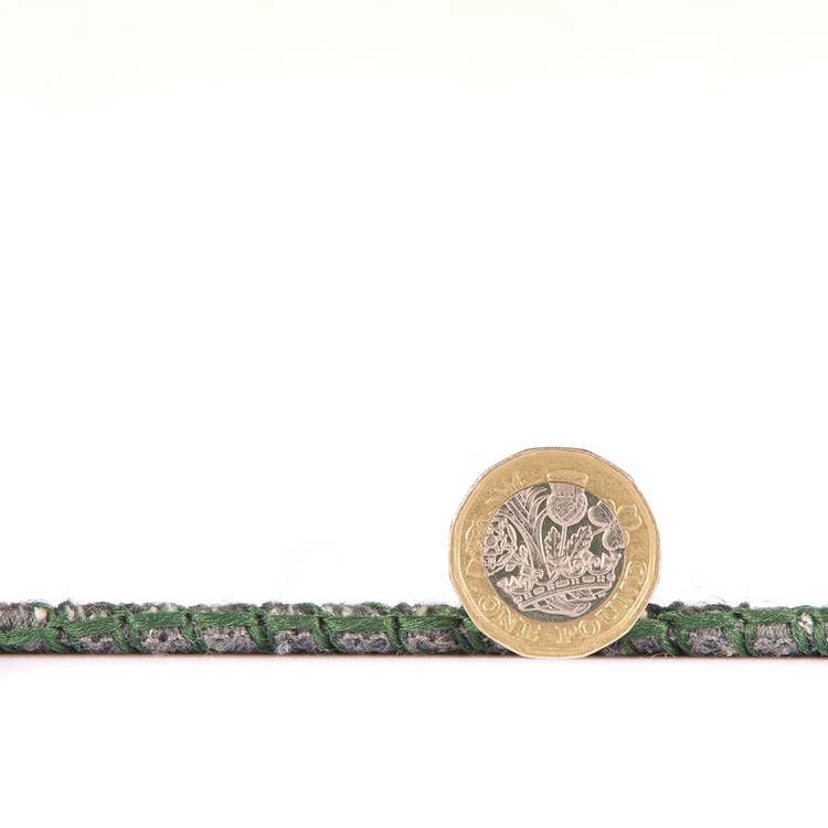 Laurence Llewelyn Bowen Cotswold Fantasia white flatweave runner 61x230cm (British brand)
