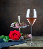 Riedel Rosé wine glasses 347ml, imported from the UK