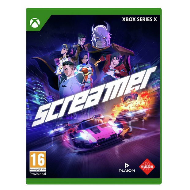 Screamer racing game for Xbox Series X, UK version