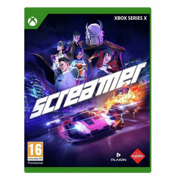 Screamer racing game for Xbox Series X, UK version