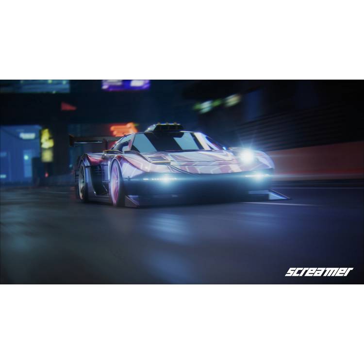Screamer racing game for Xbox Series X, UK version