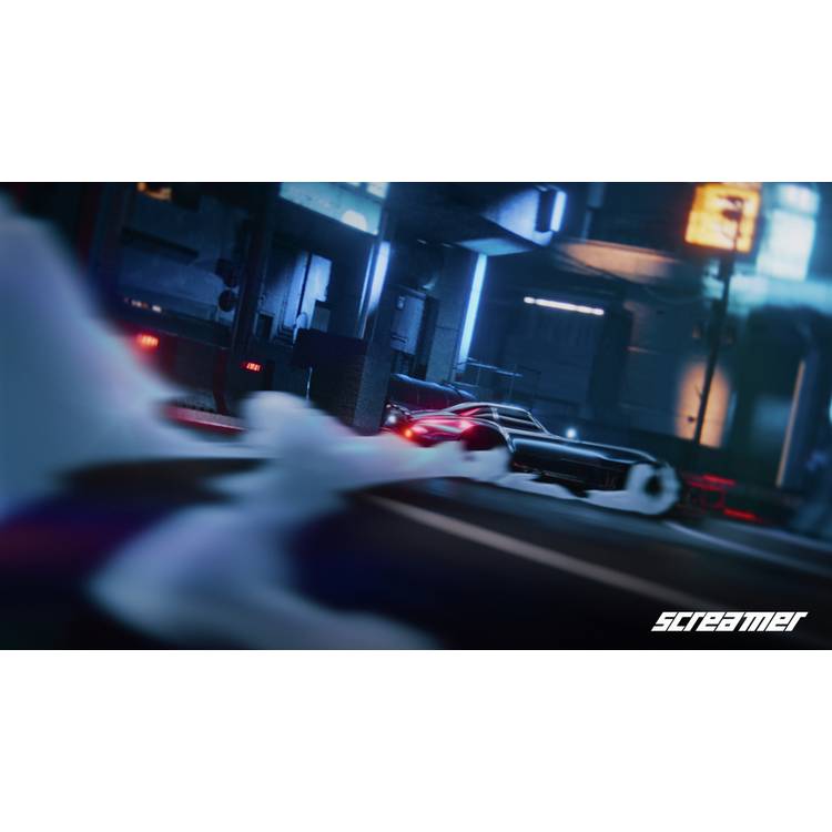 Screamer racing game for Xbox Series X, UK version