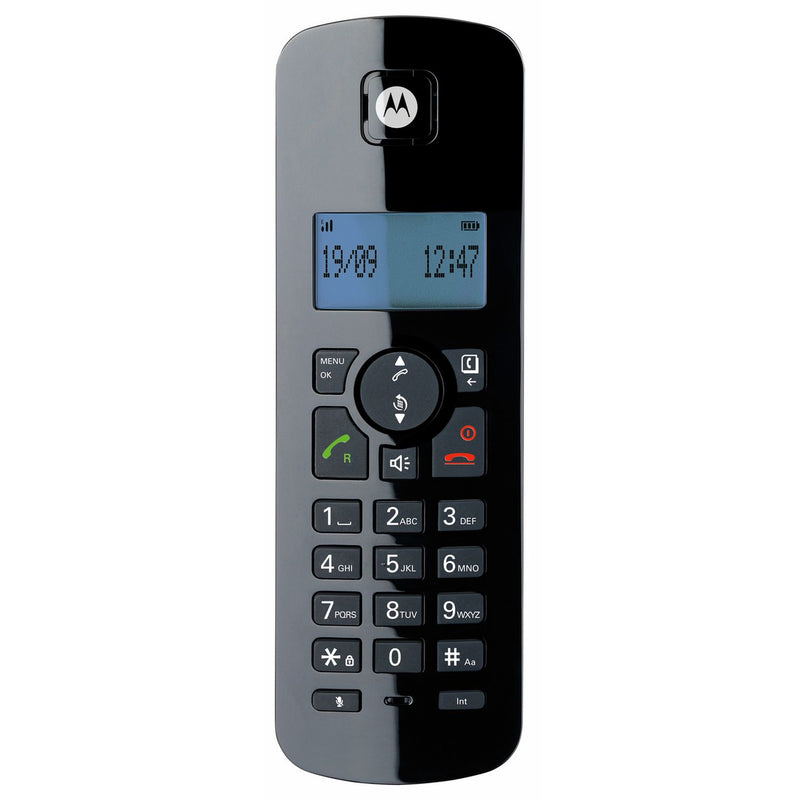 Motorola C4201 corded cordless telephone twin set, imported from the UK