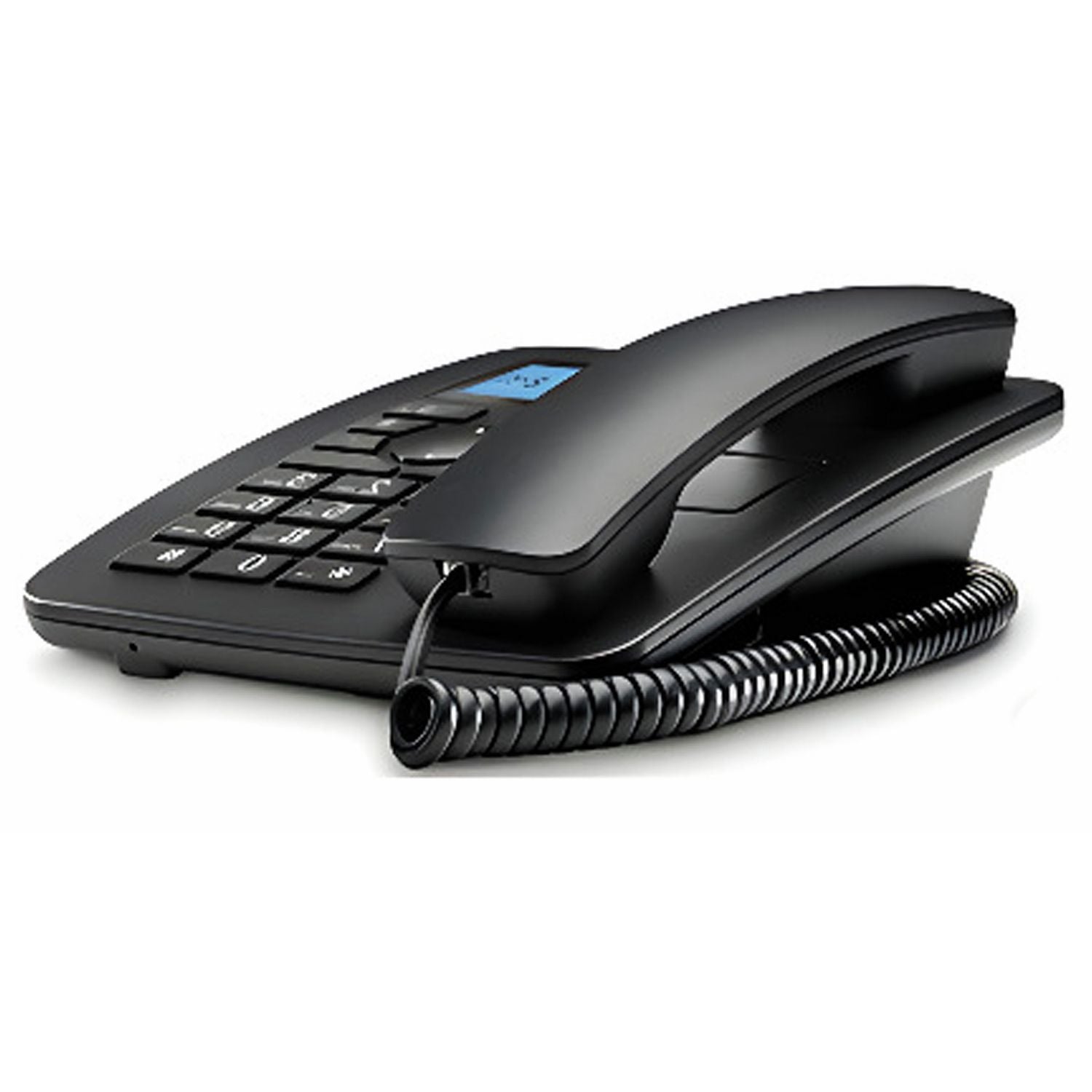 Motorola C4201 corded cordless telephone twin set, imported from the UK