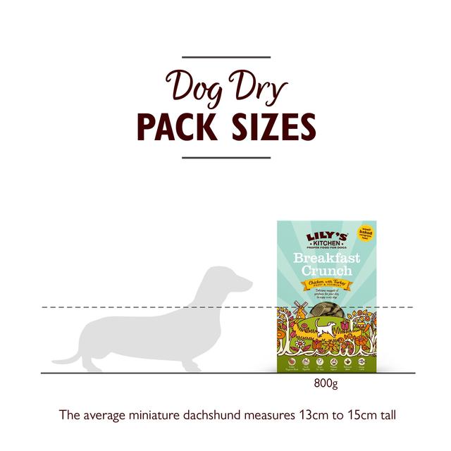 Lily's Kitchen Breakfast Crunch for Dogs   800g GOODS M&S   