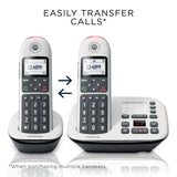 Motorola CD5011 cordless telephone with answer machine, imported from the UK