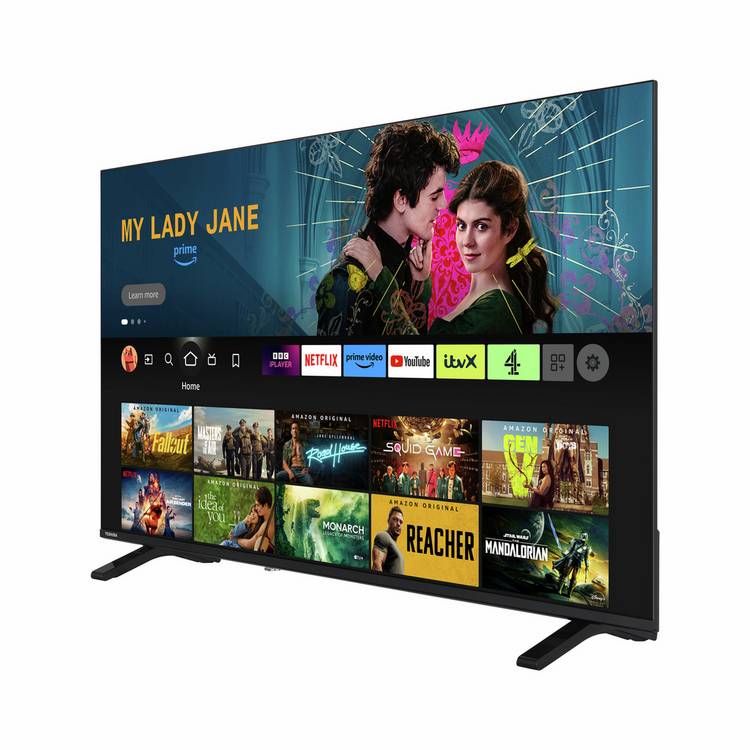 Toshiba 50 inch 4K Smart TV Fire TV - British product