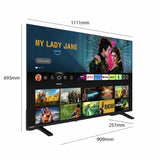 Toshiba 50 inch 4K Smart TV Fire TV - British product
