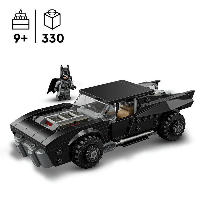 LEGO Batman Batmobile 330-piece set, imported from the UK