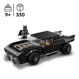 LEGO Batman Batmobile 330-piece set, imported from the UK