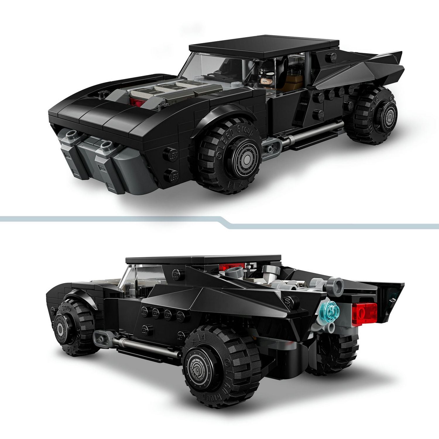 LEGO Batman Batmobile 330-piece set, imported from the UK