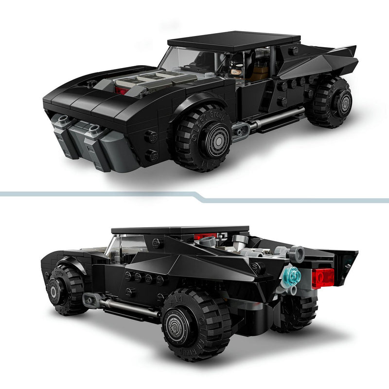 LEGO Batman Batmobile 330-piece set, imported from the UK
