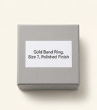 Cartier Maillon Panthère ring 18kt yellow gold, imported from the UK