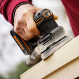 Worx cordless detail sander 20V, UK version