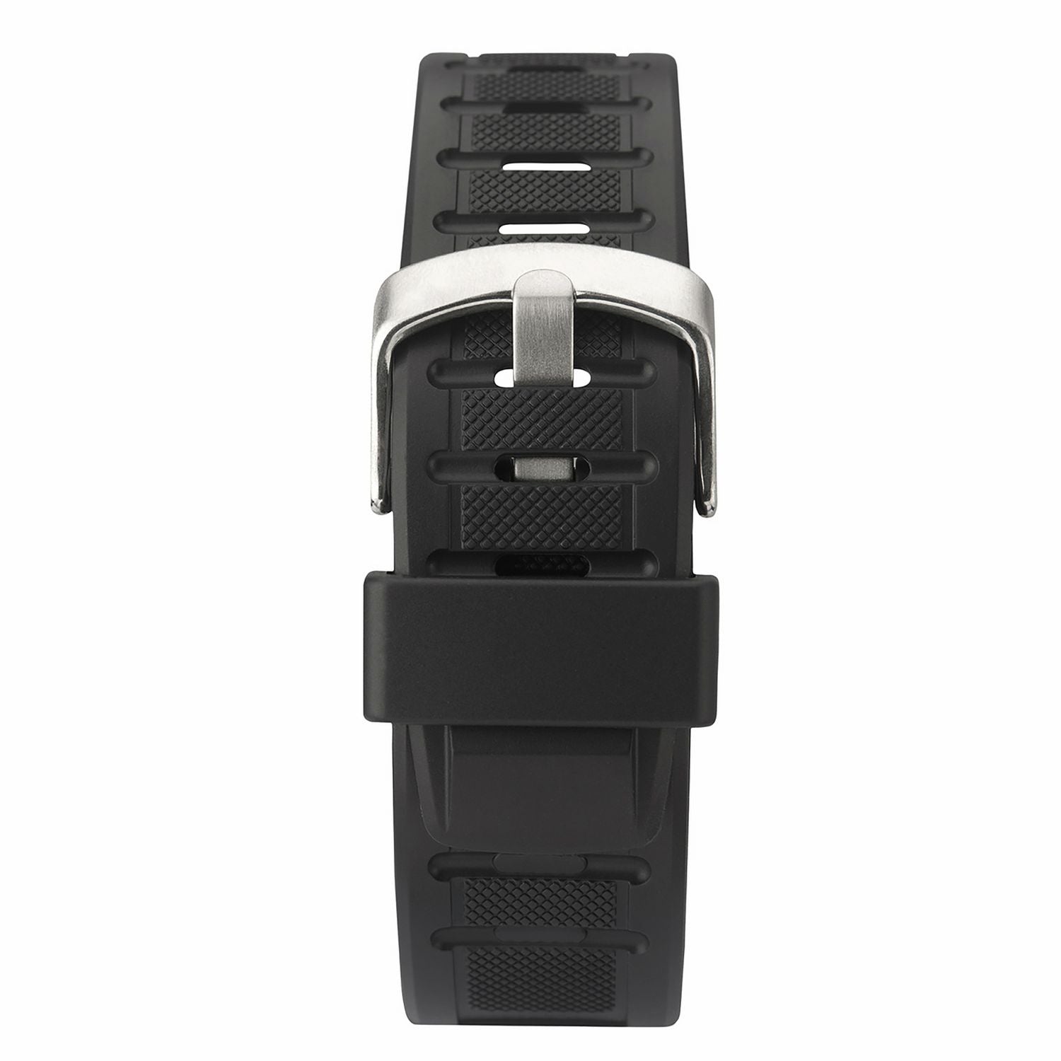 Sekonda men's digital sports watch with black plastic strap - British product