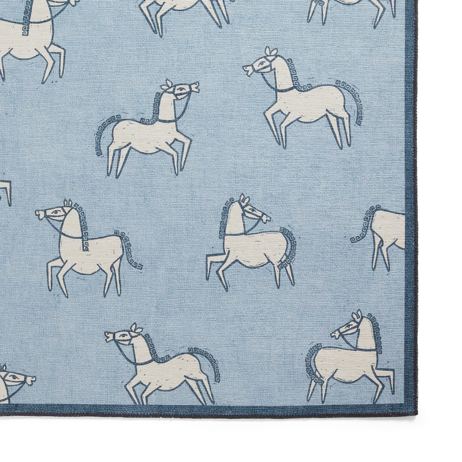 Scion Canter Mist Blue  Rug - 120x170cm
