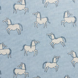 Scion Canter Mist Blue  Rug - 120x170cm