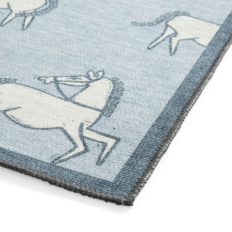 Scion Canter Mist Blue  Rug - 120x170cm