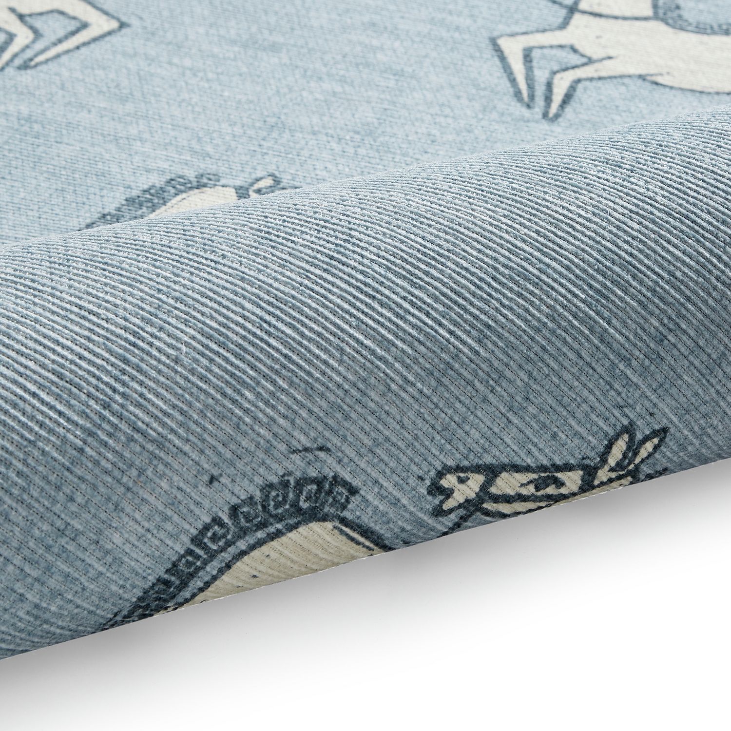 Scion Canter Mist Blue  Rug - 120x170cm