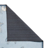 Scion Canter Mist Blue  Rug - 120x170cm