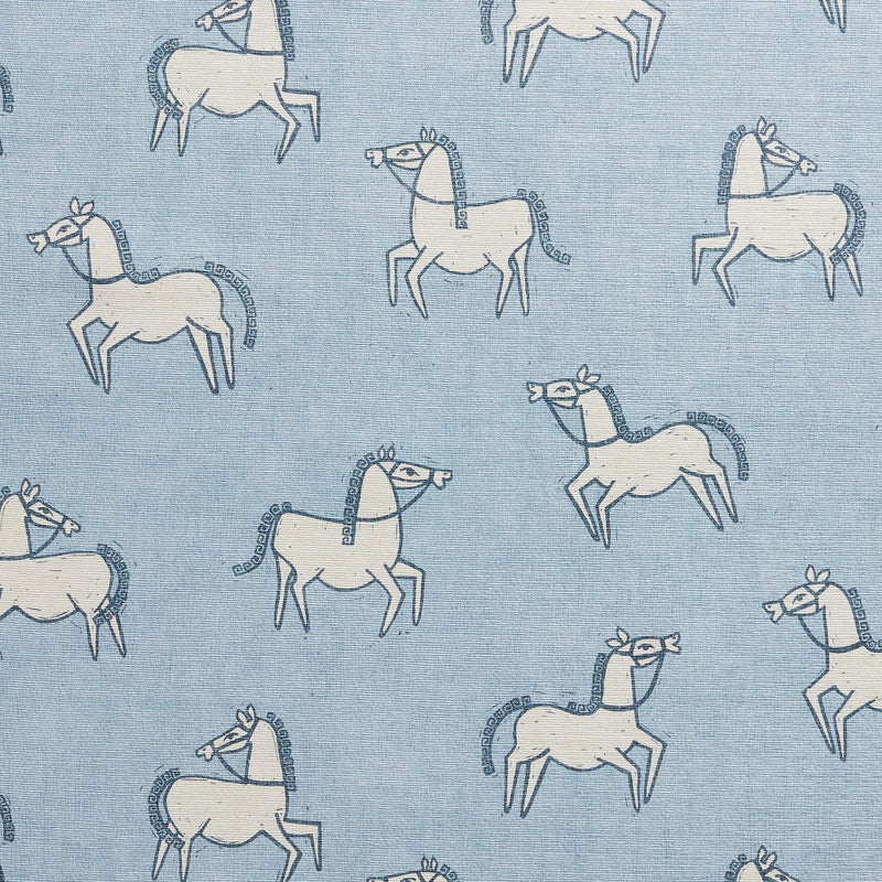 Scion Canter Mist Blue  Rug - 152x230cm