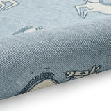 Scion Canter Mist Blue  Rug - 152x230cm