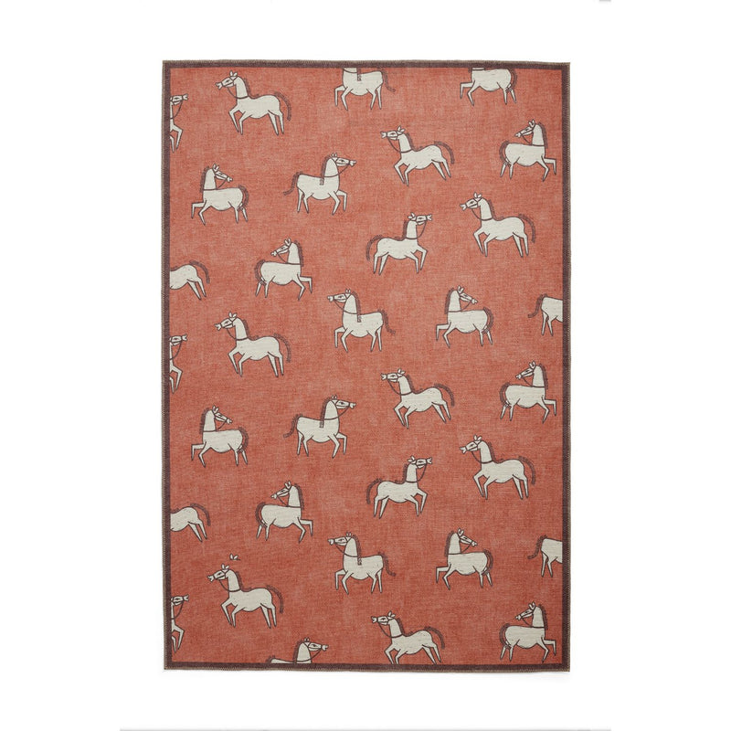 Scion Canter Spice Terracotta  Rug - 120x170cm