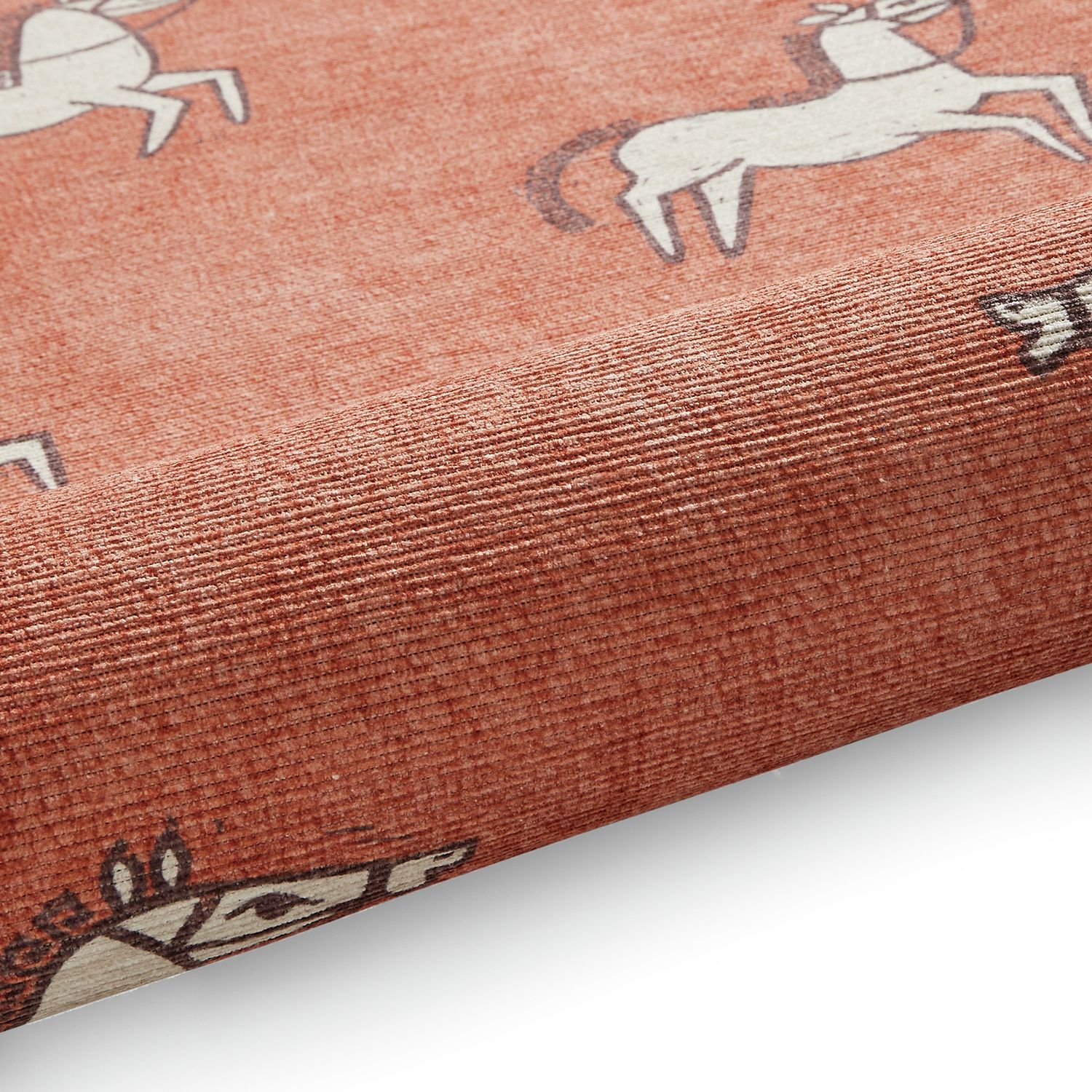 Scion Canter Spice Terracotta  Rug - 120x170cm