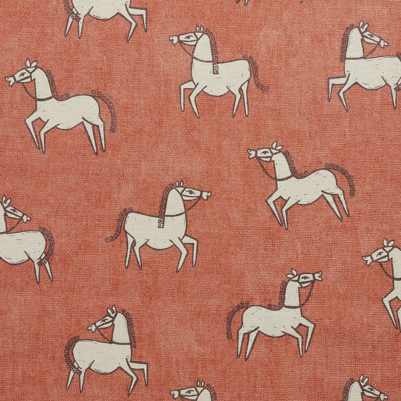 Scion Canter Spice Terracotta  Rug - 152x230cm