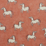 Scion Canter Spice Terracotta  Rug - 152x230cm