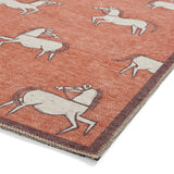 Scion Canter Spice Terracotta  Rug - 152x230cm