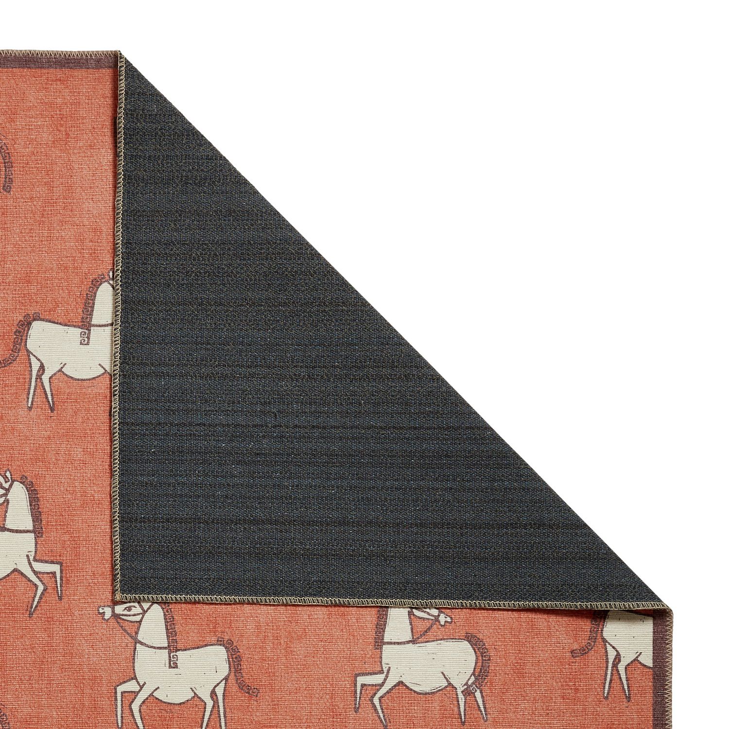 Scion Canter Spice Terracotta  Rug - 152x230cm