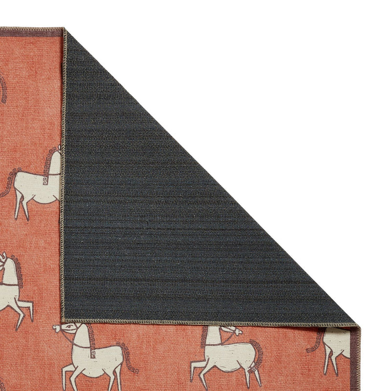 Scion Canter Spice Terracotta  Rug - 152x230cm