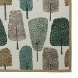 Scion Cedar Juniper Green flatweave rug 120x170cm (British brand)