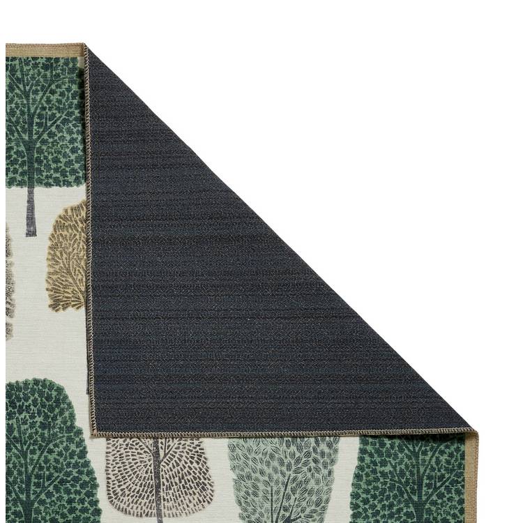 Scion Cedar Juniper Green flatweave rug 120x170cm (British brand)