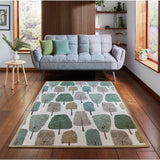Scion Cedar Juniper Green Flatweave Rug - 120x170cm
