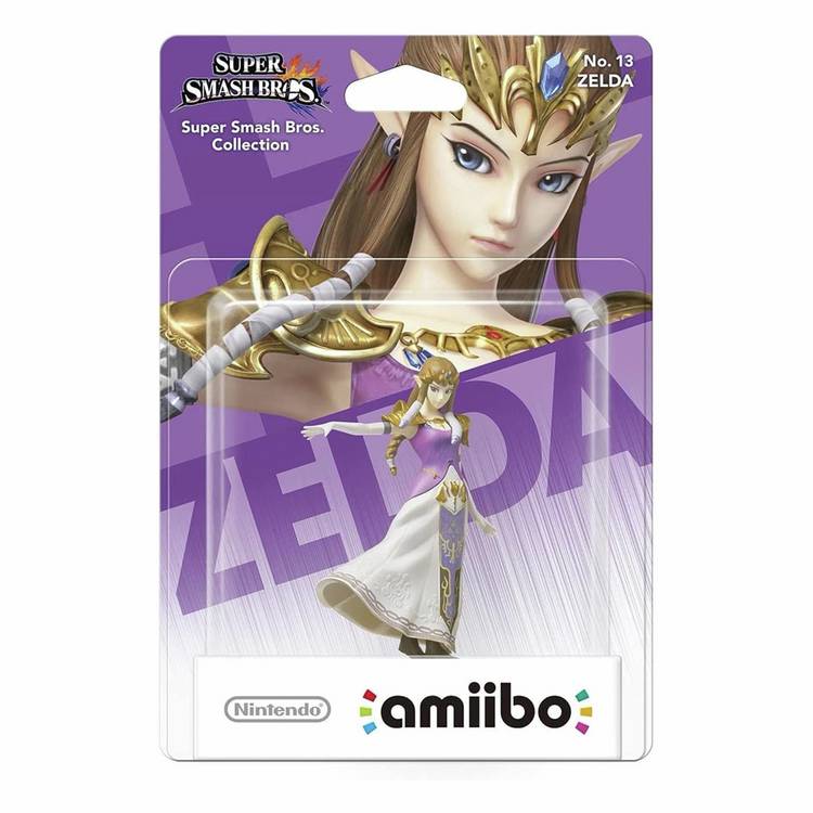 Nintendo Zelda amiibo No. 13 figure - British product