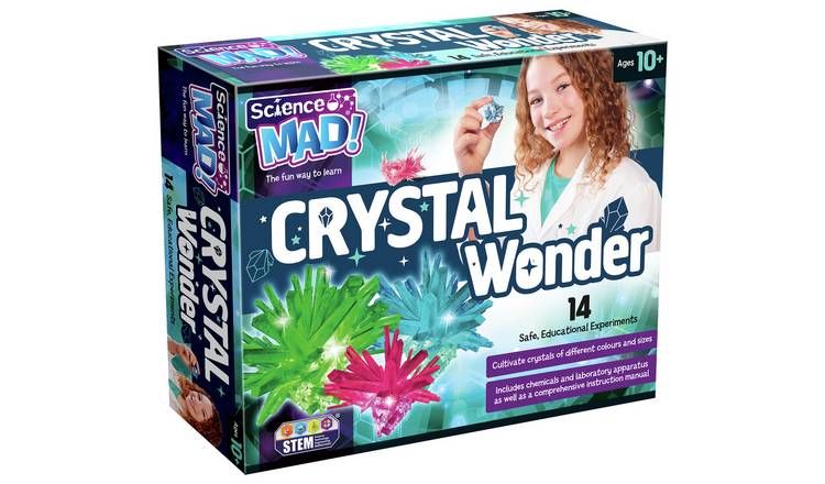 Science Mad Crystal Wonder GOODS Argos