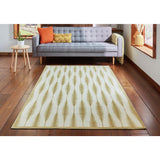 Scion Kasuri Honey Yellow  Rug - 185x290cm