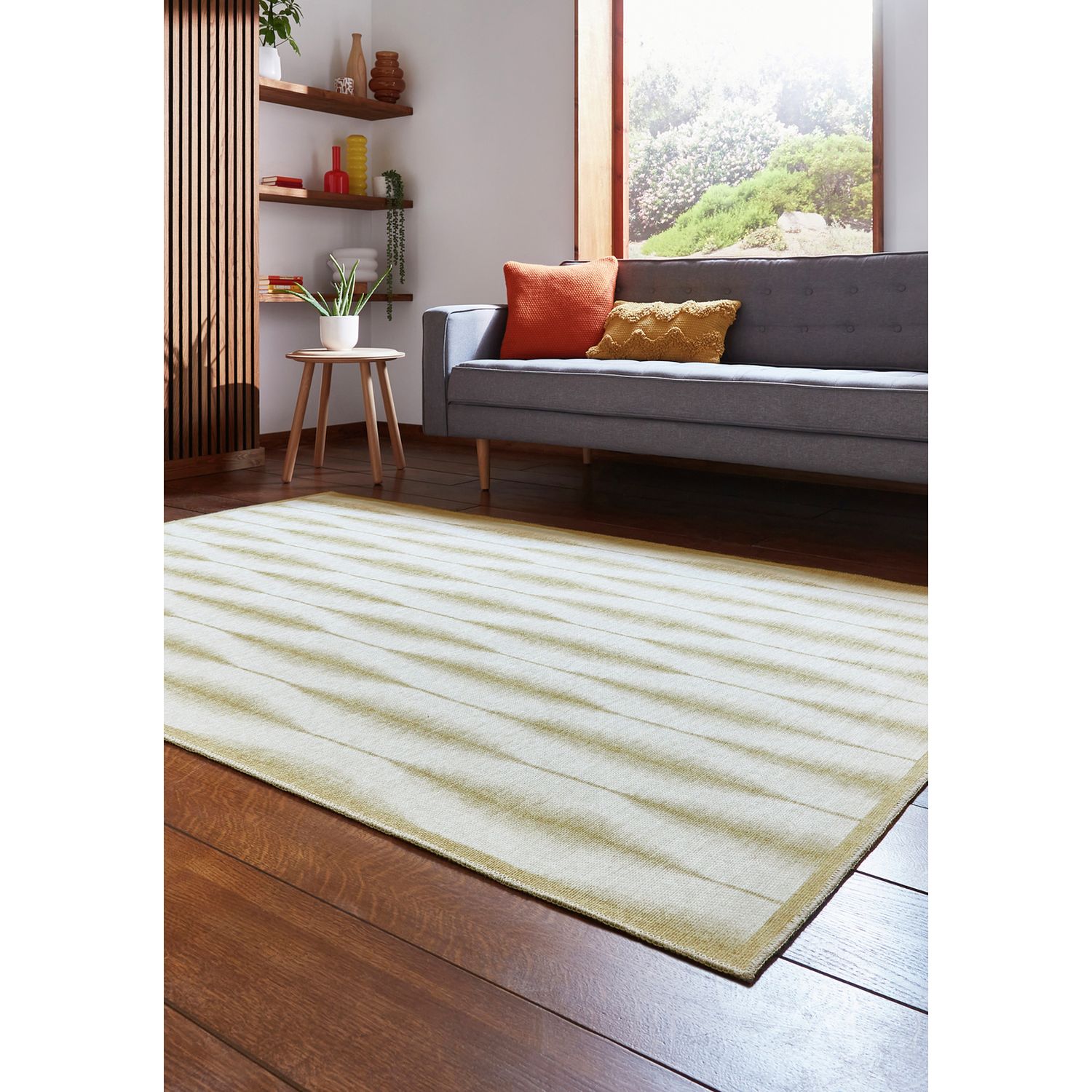 Scion Kasuri Honey Yellow  Rug - 185x290cm