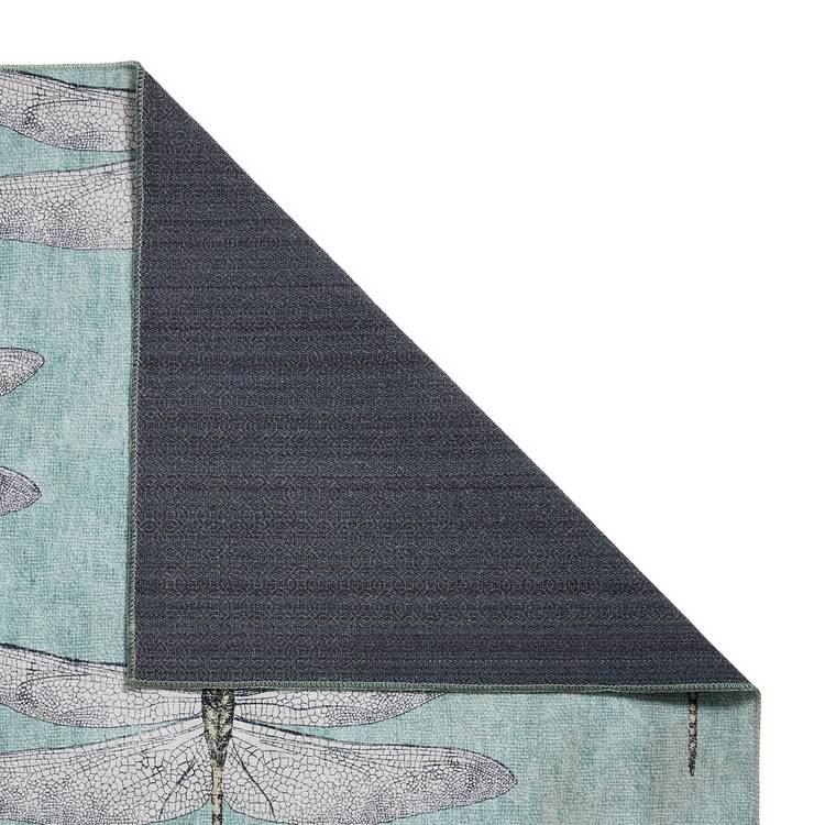 Harlequin Demoiselle blue flatweave rug 120x170cm (British brand)
