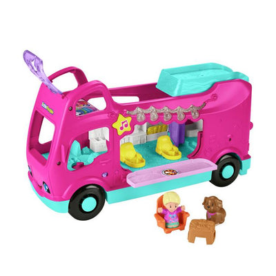 Argos Fisher-Price Little People Barbie Dream Camper RV Playset- Buy online at McGrocer